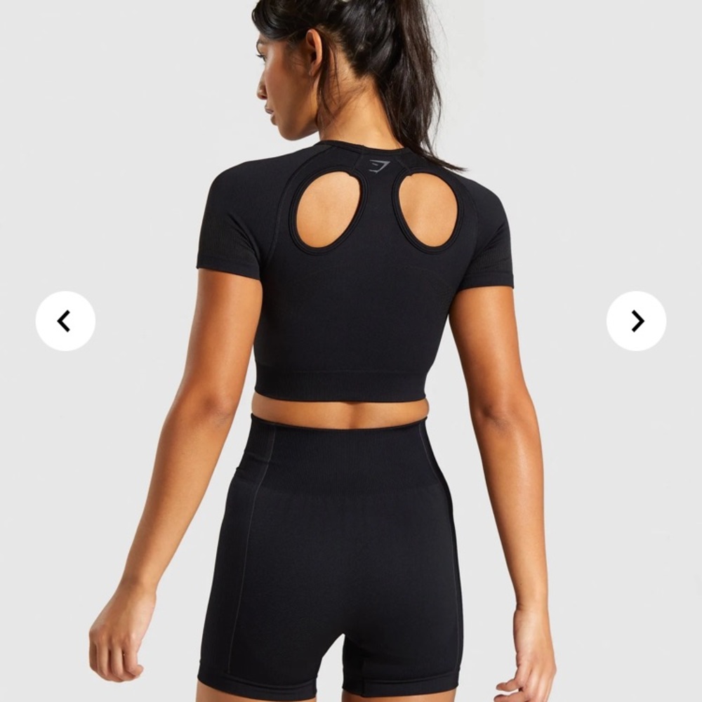 Gymshark ULTRA SEAMLESS CROP TOP - Picture 3 of 8